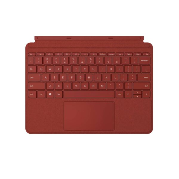 Microsoft Surface Go Type Cover - Poppy Red klaviatūra