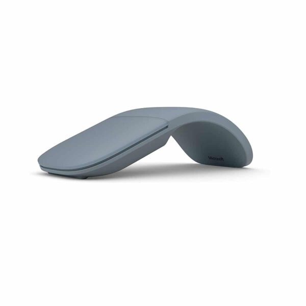 Microsoft Surface Arc Mouse - mėlyno ledo spalvos pelytė