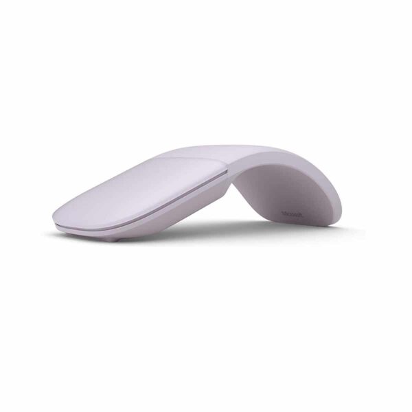 Microsoft Surface Arc Mouse - alyvų spalvos pelytė