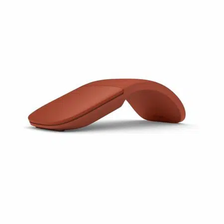 Microsoft Surface Arc Mouse - Raudonos aguonos spalvos pelytė