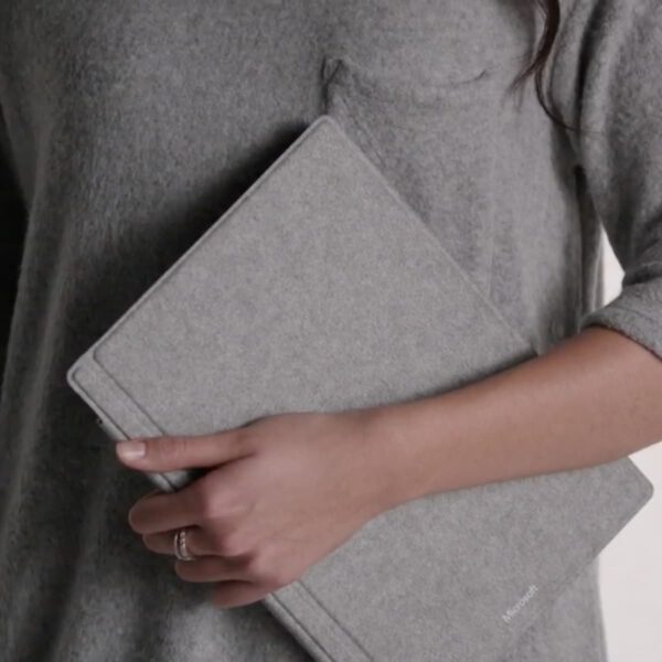 Microsoft Surface Go Type Cover - Platinum klaviatūra