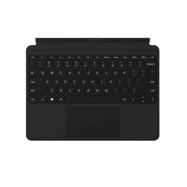 Microsoft Surface Go Type Cover - Black klaviatūra
