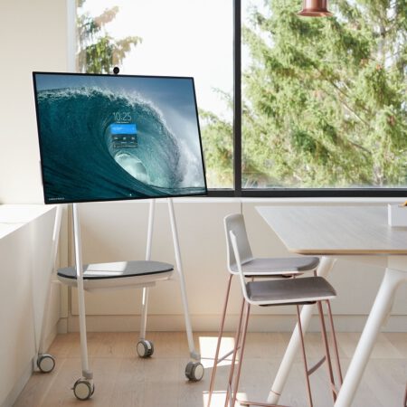 Microsoft Surface Hub 2S (50") bendradarbiavimo įrenginys