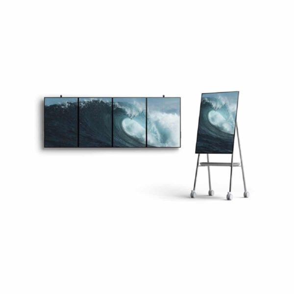 Microsoft Surface Hub 2S (50") bendradarbiavimo įrenginys