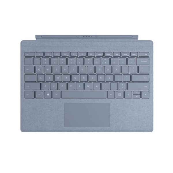 Microsoft Surface Pro Signature Type Cover - Ice Blue klaviatūra