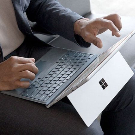 Microsoft Surface Go Type Cover - Ice Blue klaviatūra