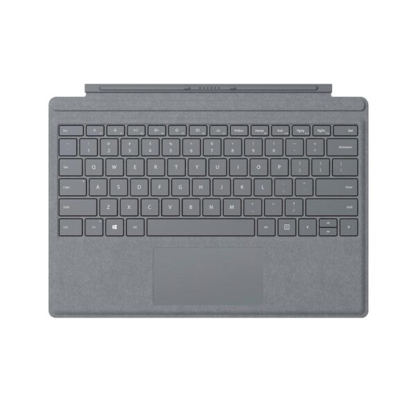 Microsoft Surface Pro Signature Type Cover - Platinum klaviatūra