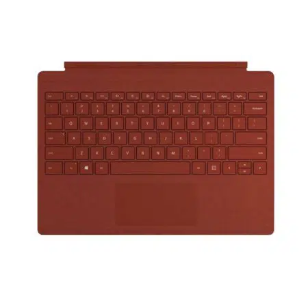 Microsoft Surface Pro Signature Type Cover - Poppy Red klaviatūra