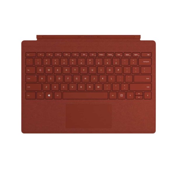 Microsoft Surface Pro Signature Type Cover - Poppy Red klaviatūra