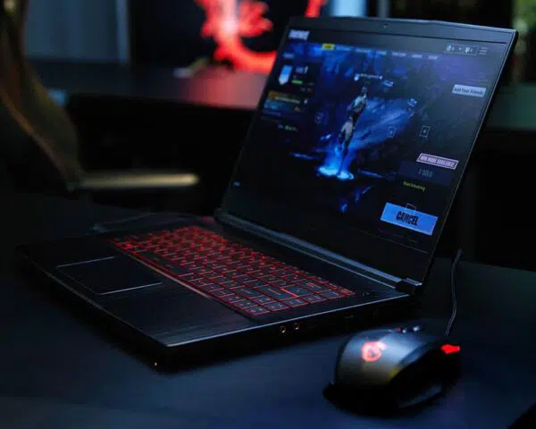 MSI GF63 Thin 9SC itin plonas nešiojamasis kompiuteris