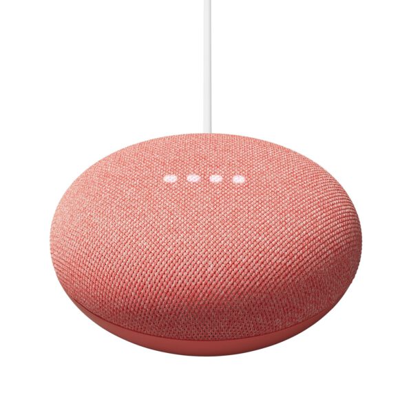 Google Nest Mini (Campari) išmanusis garsiakalbis ir namų asistentas