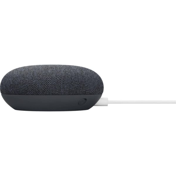 Google Nest Mini (Charcoal) išmanusis garsiakalbis ir namų asistentas