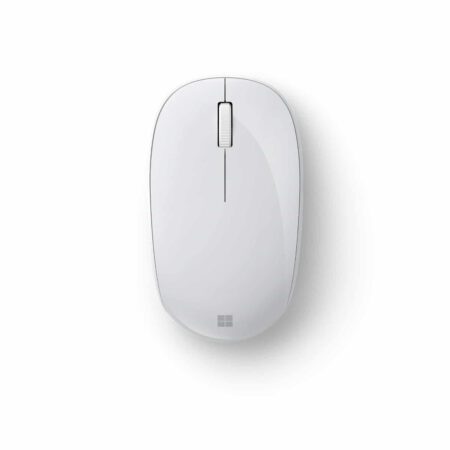 Microsoft Bluetooth Desktop (Glacier) bevielė pelė ir klaviatūra