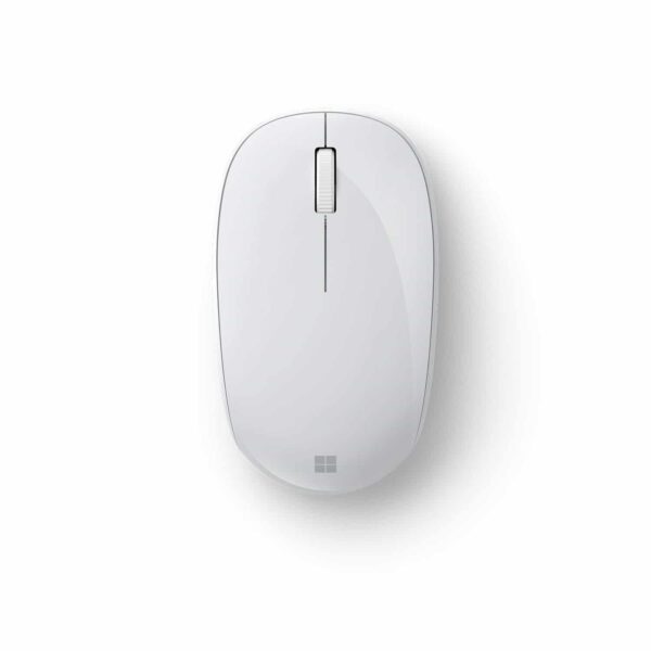 Microsoft Bluetooth Desktop (Glacier) bevielė pelė ir klaviatūra