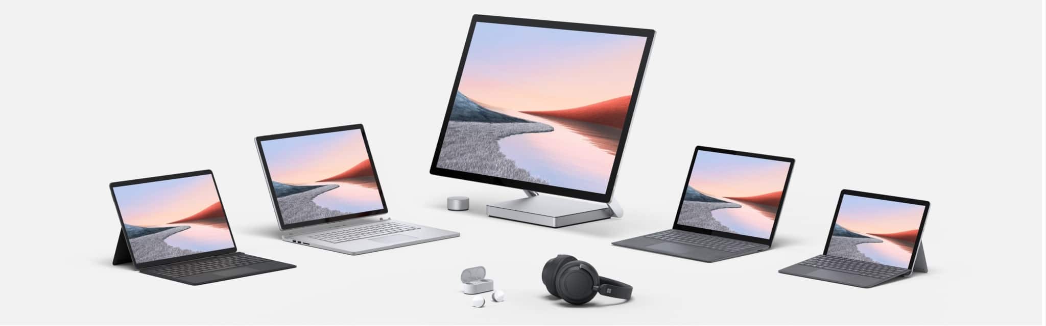 Egnetas.LT Microsoft 2020 Surface Family