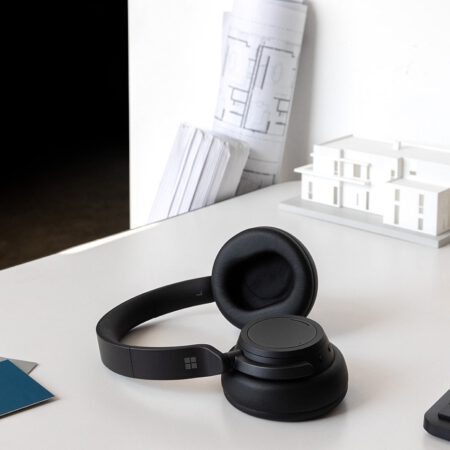 Microsoft Surface Headphones 2 (Matte Black) ausinės - Pažangesnis būdas klausytis