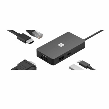 Microsoft USB-C Travel Hub daugiafunkcinis adapteris