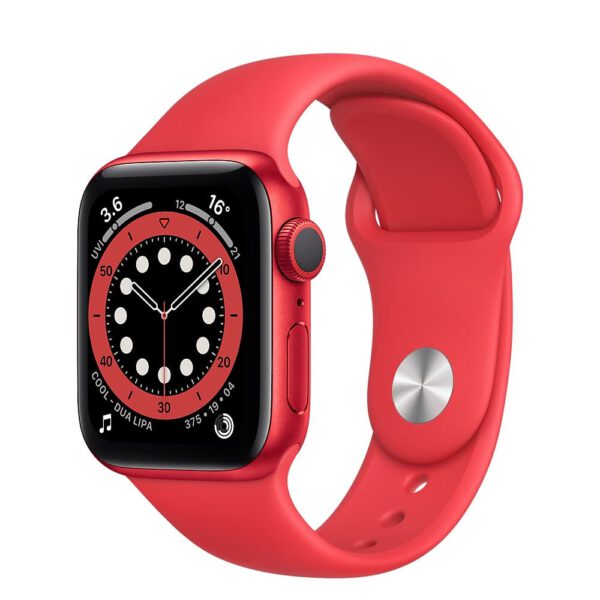 Apple Watch Series 6 40mm M00A3 Red Red išmanusis laikrodis