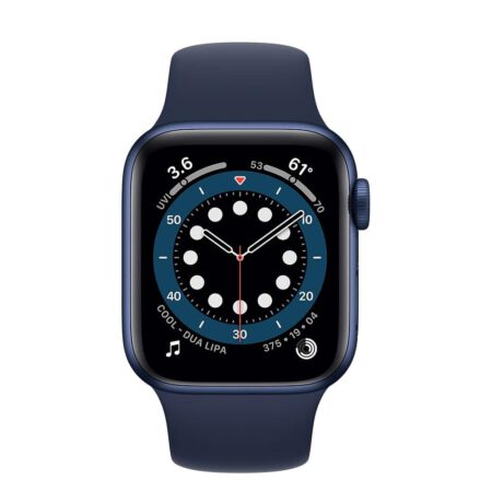 Apple Watch Series 6 40mm MG143 Blue Deep Navy išmanusis laikrodis