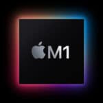 Apple M1 lustas