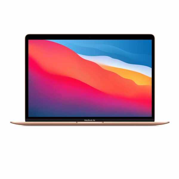 Apple MacBook Air M1 Late 2020 Gold nešiojamas kompiuteris