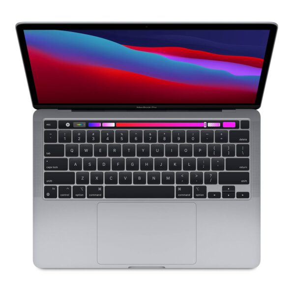 Apple MacBook Pro 13" M2 (2022, MNEH3, Space Gray) nešiojamas kompiuteris - Image 2