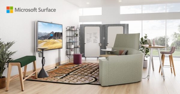 Microsoft Surface Hub 2S (85 colių ekranas) bendradarbiavimo įrenginys Egnetas.LT