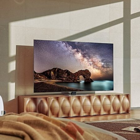 Samsung QN85A Neo QLED 4K 2021 metų Smart televizorius