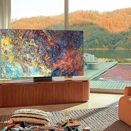 Samsung QN90A Neo QLED 4K 2021 metų Smart televizorius