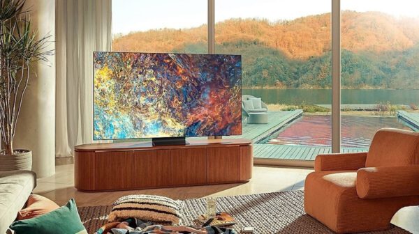 Samsung QN90A Neo QLED 4K 2021 metų Smart televizorius