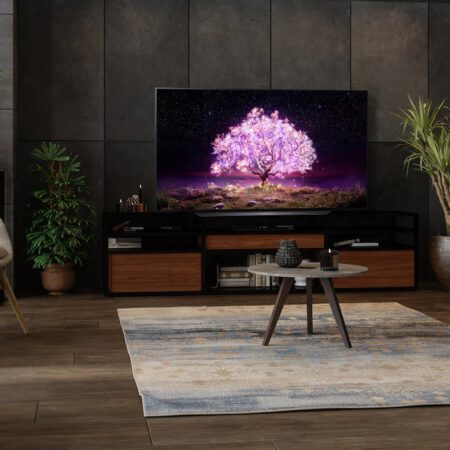 LG OLED C12LA OLED 4K 2021 metu televizorius