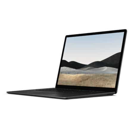 Microsoft Surface Laptop 4 15 Matte Black metal nešiojamas kompiuteris