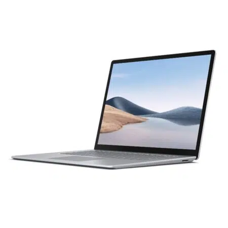Microsoft Surface Laptop 4 15 Platinum metal nešiojamas kompiuteris