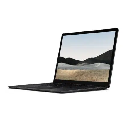 Microsoft Surface Laptop 4 Matte Black metal nešiojamas kompiuteris