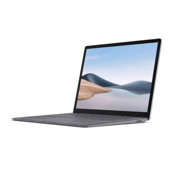 Microsoft Surface Laptop 4 Platinum Alcantara nešiojamas kompiuteris