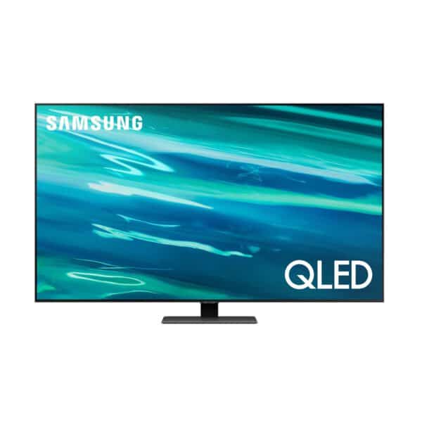 Samsung QLED 4K 2021 metų Q80A Smart televizorius