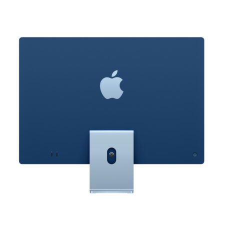 Apple iMac 24 M3 2023 Blue viskas viename kompiuteris