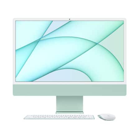 Apple iMac 24 M3 2023 Green viskas viename kompiuteris