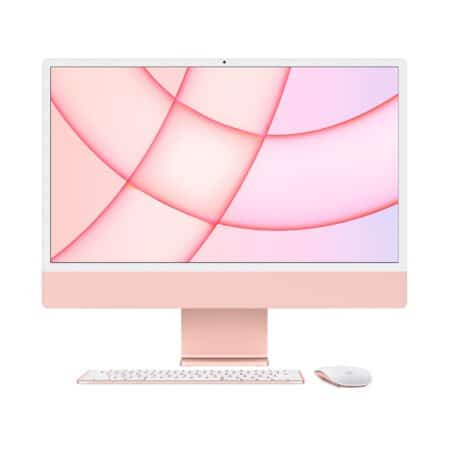 Apple iMac 24 M3 2023 Pink viskas viename kompiuteris