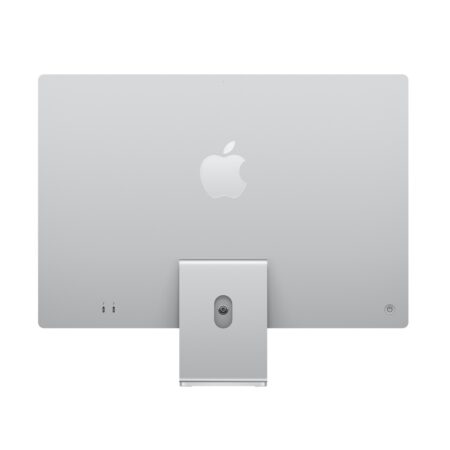 Apple iMac 24 M1 2021 Silver viskas viename kompiuteris