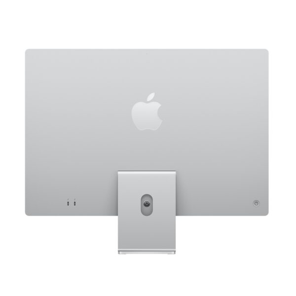 Apple iMac 24 M1 2021 Silver viskas viename kompiuteris