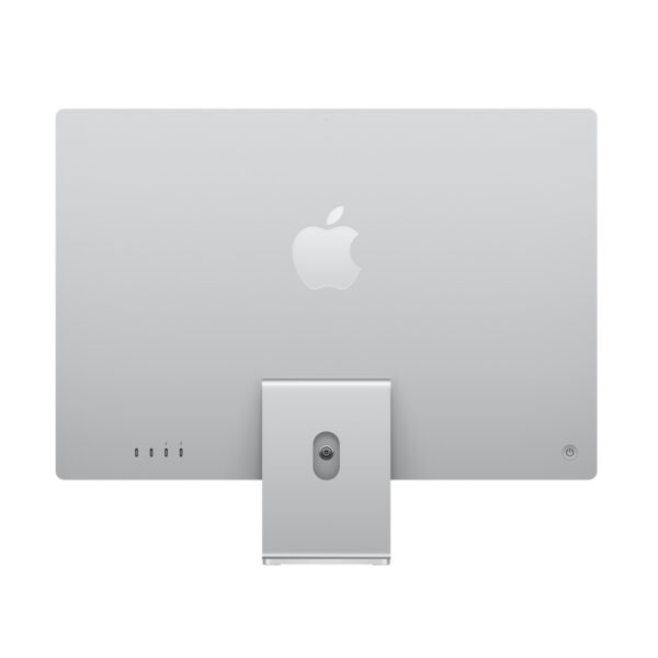 Apple iMac 24 M1 2021 Silver viskas viename kompiuteris