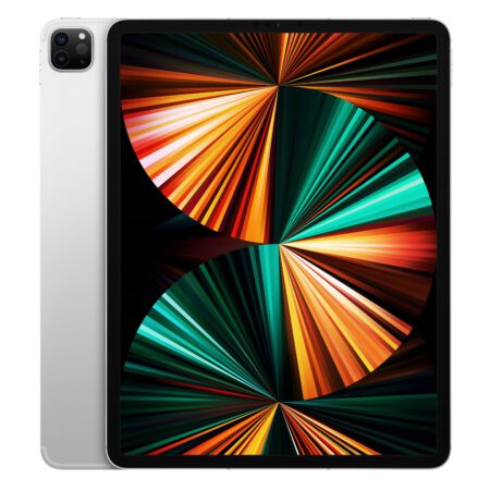 Apple iPad Pro 12.9 M1 2021 Silver planšetinis kompiuteris