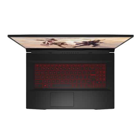 MSI Katana GF76 našus nešiojamasis kompiuteris