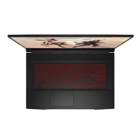 MSI Katana GF76 našus nešiojamasis kompiuteris