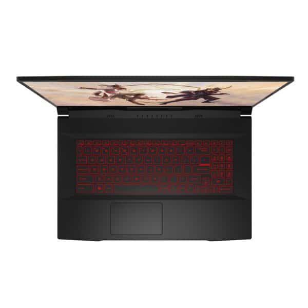 MSI Katana GF76 našus nešiojamasis kompiuteris