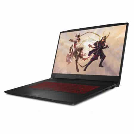 MSI Katana GF76 našus nešiojamasis kompiuteris