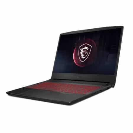 MSI Pulse GL66 našus nešiojamasis kompiuteris