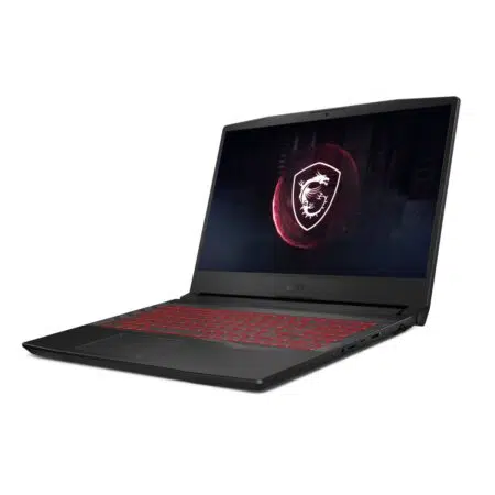 MSI Pulse GL66 našus nešiojamasis kompiuteris