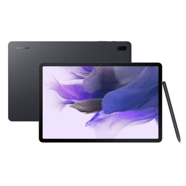 Samsung Galaxy Tab S7 FE 5G 12.4 juoda spalva planšetinis kompiuteris